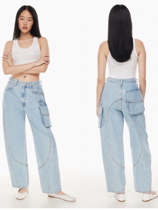 Agolde Denim - Agolde Cass Cargo Jeans